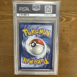 2025 POKEMON PRE EN-PRISMATIC EVOLUTIONS SPECIAL ILLUSTRATION GLACEON EX PSA 9 - Image 2