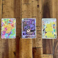 Pluto Coco Pokemon fan art DEAL Pikachu Buffachu #35 Genga #17 Hall of Fame #01 - Image 1