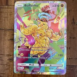 Pluto Coco Pokemon fan art DEAL Pikachu Buffachu #35 Genga #17 Hall of Fame #01 - Image 3