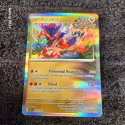Koraidon - 119/162 Temporal Forces Holo Rare Pokemon - NM/MINT - Image 1