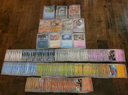 Pokemon TCG Black Bolt & White Flare bulk card lot - Over 140 cards - Image 1