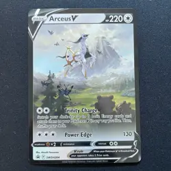 Arceus V SWSH204 - Sword & Shield Black Star Promo - Pokemon TCG - Image 1