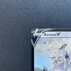 Arceus V SWSH204 - Sword & Shield Black Star Promo - Pokemon TCG - Image 2