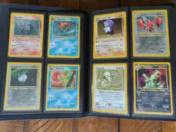 Pokemon Neo Discovery Complete Master Set 75/75 Cards 2001 WOTC - NM / LP - Image 1