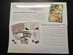 Sealed PRISMATIC EVOLUTIONS Pokemon Center Exclusive ETB Elite Trainer Box - Image 2