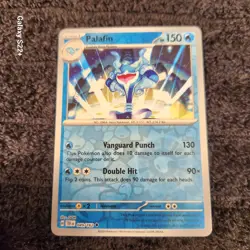 Palafin 049/162 Pokemon TCG Scarlet & Violet Temporal Forces Reverse Holo - Image 1
