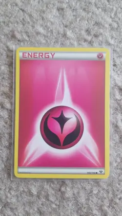 Pokemon XY TCG Fairy Energy 140/146 Common NM Near Mint - Image 1