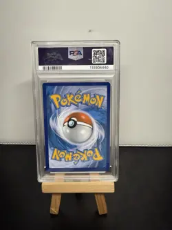 Pokemon B&W Legendary Treasures Charizard #19 Cosmos Holo 2013 PSA 9! - Image 2