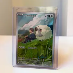 Hop's Wooloo 170/159 - IR English NM - Pokemon's Journey Together (JTG) 2025 - Image 1