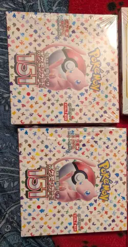 Pokemon Scarlet Violet 151 Booster Box SV2a Japanese Sealed with Shrink - Image 2