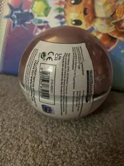 POKEMON TCG 2022 LOVE BALL POKE BALL TIN NEW FACTORY SEALED Q2 (3 PACKS) J21 - Image 2