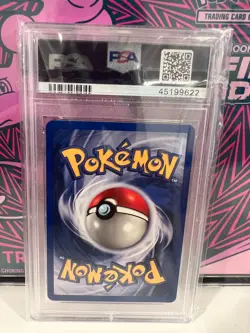 2000 Pokemon Gym Heroes Misty's Goldeen Unlimited #85 PSA 10 - LOW POP 15 - Image 2