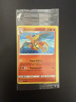 Pokemon - Special Delivery Charizard - SWSH075 - POKEMON CENTER PROMO - Holo - Image 1