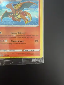 Pokemon - Special Delivery Charizard - SWSH075 - POKEMON CENTER PROMO - Holo - Image 2