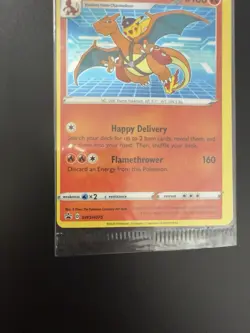 Pokemon - Special Delivery Charizard - SWSH075 - POKEMON CENTER PROMO - Holo - Image 3