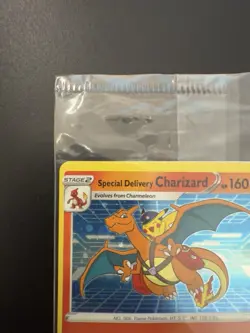 Pokemon - Special Delivery Charizard - SWSH075 - POKEMON CENTER PROMO - Holo - Image 4