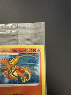 Pokemon - Special Delivery Charizard - SWSH075 - POKEMON CENTER PROMO - Holo - Image 5