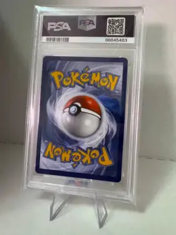 2022 POKEMON SWORD & SHIELD SILVER TEMPEST #TG16 FULL ART/ZERAORA V PSA 10 - Image 2