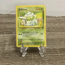 BULBASAUR 67/130 BASE SET 2 POKEMON TCG - Image 1