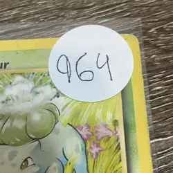 BULBASAUR 67/130 BASE SET 2 POKEMON TCG - Image 5