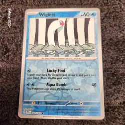Wiglett - 047/162 - Reverse Holo Common - Temporal Forces - Pokemon - NM/M - Image 1