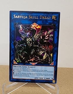 Yugioh! Saryuja Skull Dread DUDE-EN026 Ultra Rare 1st ED (LP) - Image 1