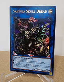 Yugioh! Saryuja Skull Dread DUDE-EN026 Ultra Rare 1st ED (LP) - Image 2