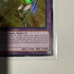 Yugioh Masked HERO Koga SDHS-EN042 Super Rare Unlimited - Image 4