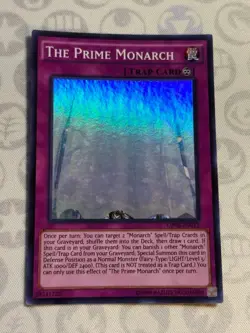 The Prime Monarch - OP02-EN013 - Super Rare (NM) - Yugioh - Image 1