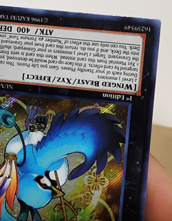 Yugioh! Number 49: Fortune Tune NUMH-EN029 Secret Rare 1st ED (LP-P) - Image 2