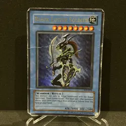 Black Luster Soldier - SYE-024 - Yugioh Evolution -Unlimited Ultra Rare - PLAYED - Image 1