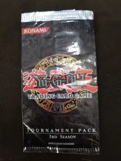 Yugioh EMPTY Tournament Pack TP3 Booster Pack English - Image 1