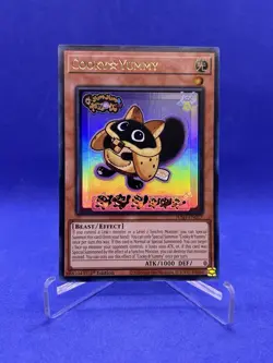 Yugioh! - Cooky☆Yummy - JUSH-EN017 - Ultra Rare - 1'st Edition - NM/M - Image 1