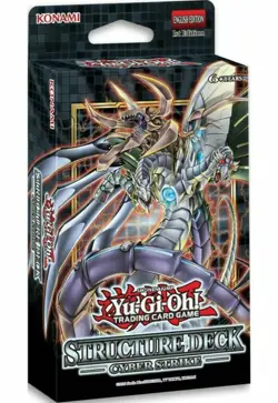 Structure Deck: Cyber Strike 1st Edition Yugioh Sealed 83717854050 - Image 1