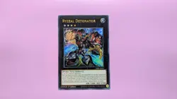 Yugioh Ryzeal Detonator CRBR-EN007 1st edition Ultra Rare - Image 1