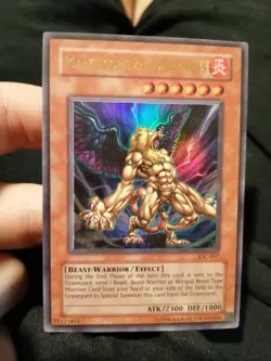 Yugioh Manticore of Darkness IOC-067 Ultra Rare - Image 1