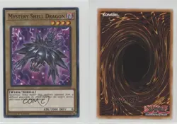 Mystery Shell Dragon 1st Ed. YuGiOh Starter Deck: Link Strike #YS17-EN006 0b5 - Image 3