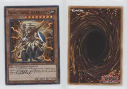 Beast King Barbaros 1st Ed. YuGiOh Starter Deck: Link Strike #YS17-EN007 0ob9 - Image 3