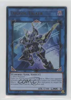 Decode Talker 1st Ed. YuGiOh Starter Deck: Link Strike #YS17-EN041 00jz - Image 1