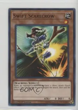 Swift Scarecrow 1st Ed. YuGiOh Starter Deck: Link Strike #YS17-EN019 0b5 - Image 1