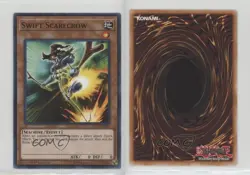 Swift Scarecrow 1st Ed. YuGiOh Starter Deck: Link Strike #YS17-EN019 0b5 - Image 3
