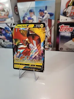 Tapu Koko V 50/163 Pokemon Card TCG Battle Styles Full Art Holo 2021 Pokemon TCG - Image 2
