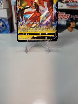 Tapu Koko V 50/163 Pokemon Card TCG Battle Styles Full Art Holo 2021 Pokemon TCG - Image 4