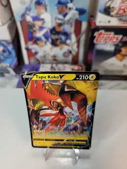 Tapu Koko V 50/163 Pokemon Card TCG Battle Styles Full Art Holo 2021 Pokemon TCG - Image 5