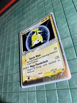 Raichu ex 98/100 Holo Pokemon card - Image 2