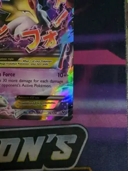 Pokemon M Alakazam EX Holo Ultra Rare TCG Card 26/124 XY Fates Collide LP - Image 4