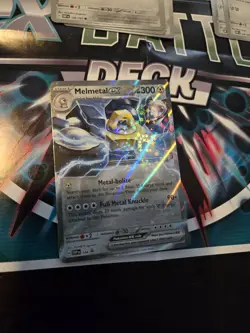 Pokemon Trading Card Melmetal ex Battle Deck Ready-to-Play 60-Card Deck - Image 1