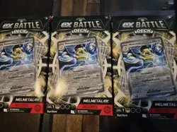 Pokemon Trading Card Melmetal ex Battle Deck Ready-to-Play 60-Card Deck - Image 2