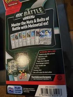 Pokemon Trading Card Melmetal ex Battle Deck Ready-to-Play 60-Card Deck - Image 3