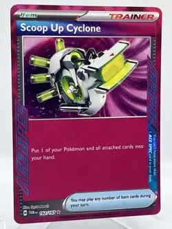 Scoop Up Cyclone 162/167 Twilight Masquerade Ace Spec Holo 2022 Pokemon Card - Image 2